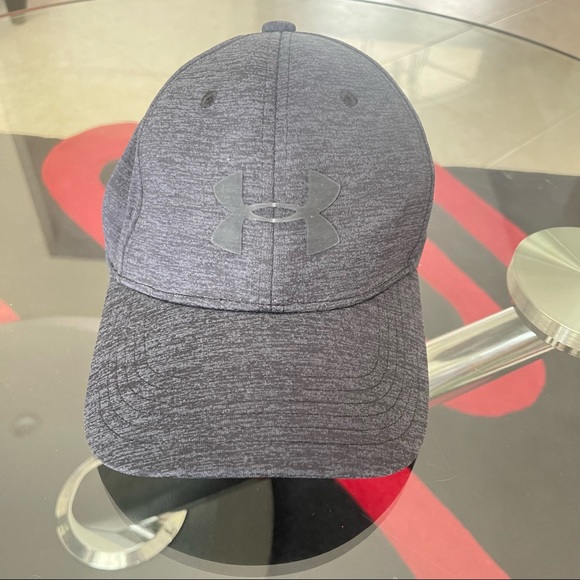 Under Armour boys twist 2.0 hat YXS YS dark grey - Picture 3 of 6